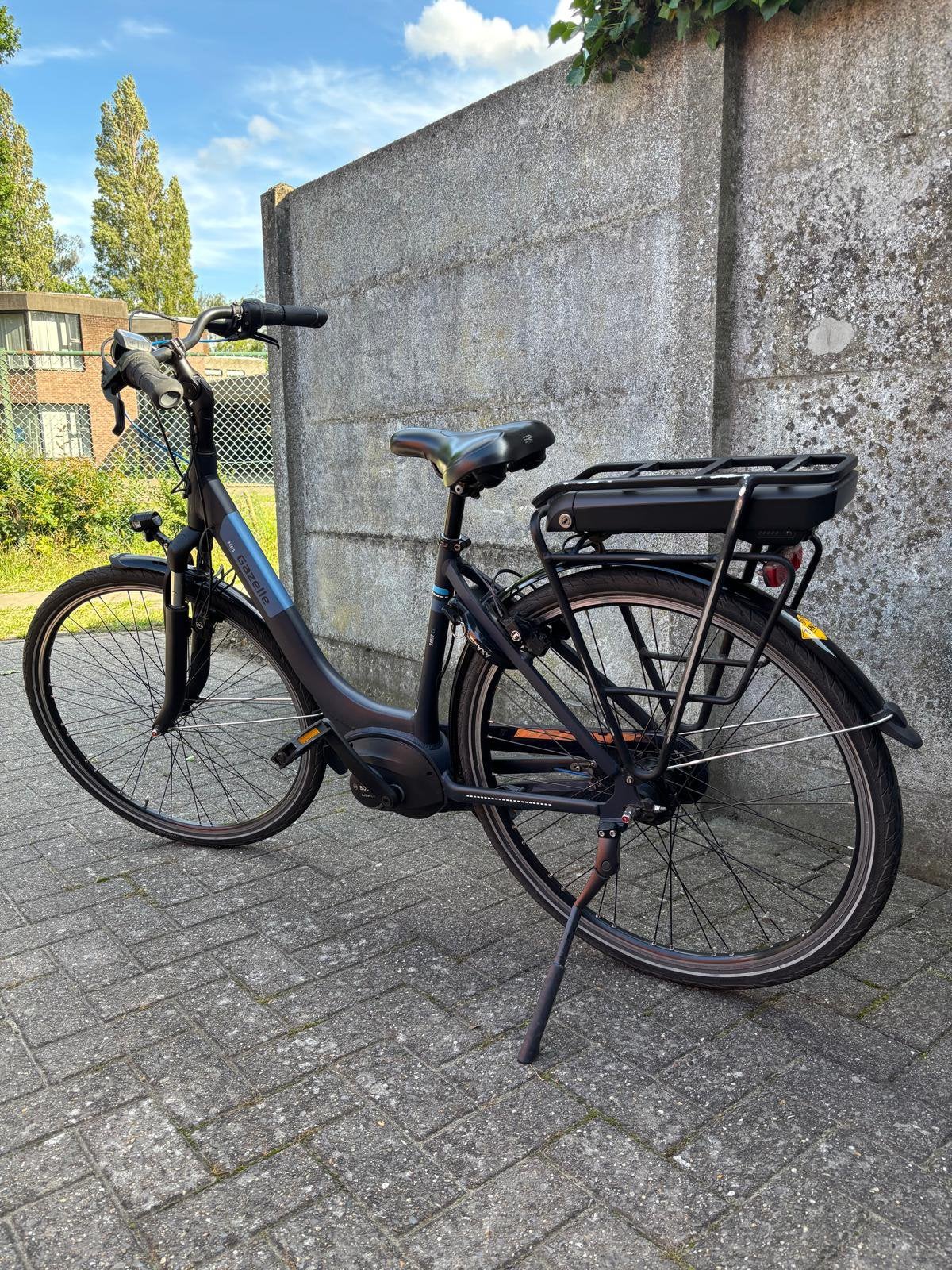 Gazelle Paris C7 HMB D49 dames e-bike – Perfect onderhouden, Ophalen, Zo goed als nieuw, Gazelle