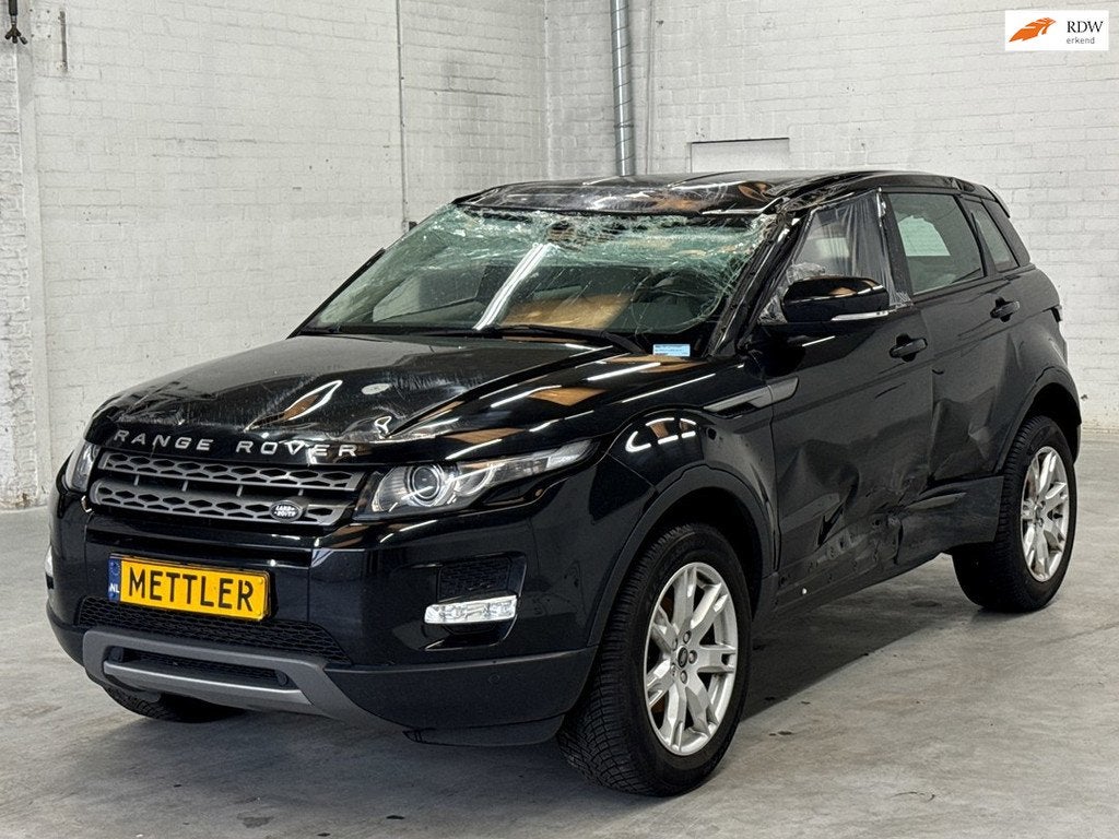 Land Rover Range Rover Evoque 2.2 eD4 2WD Prestige | Memory, Auto's, Land Rover, Voorwielaandrijving, Euro 5, Gebruikt, 4 cilinders