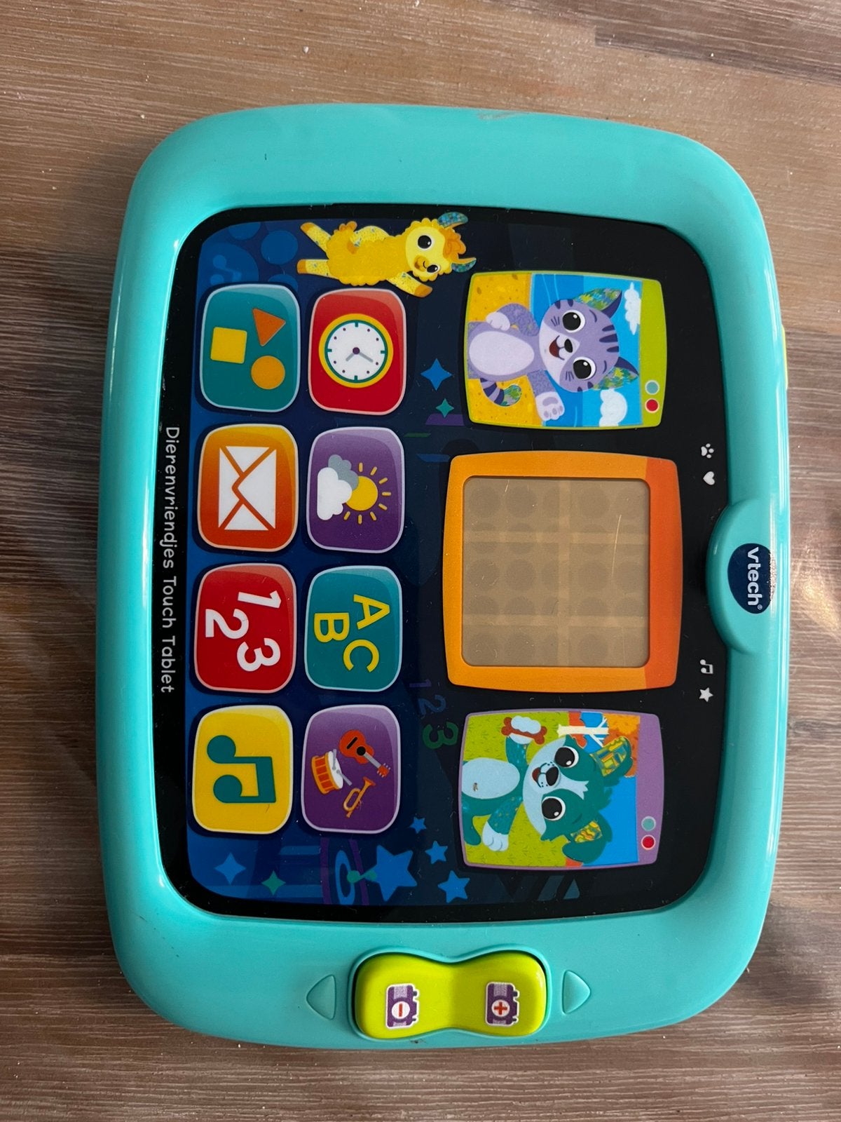 Dierenvriendjes touch tablet vtech, Ophalen, Zo goed als nieuw