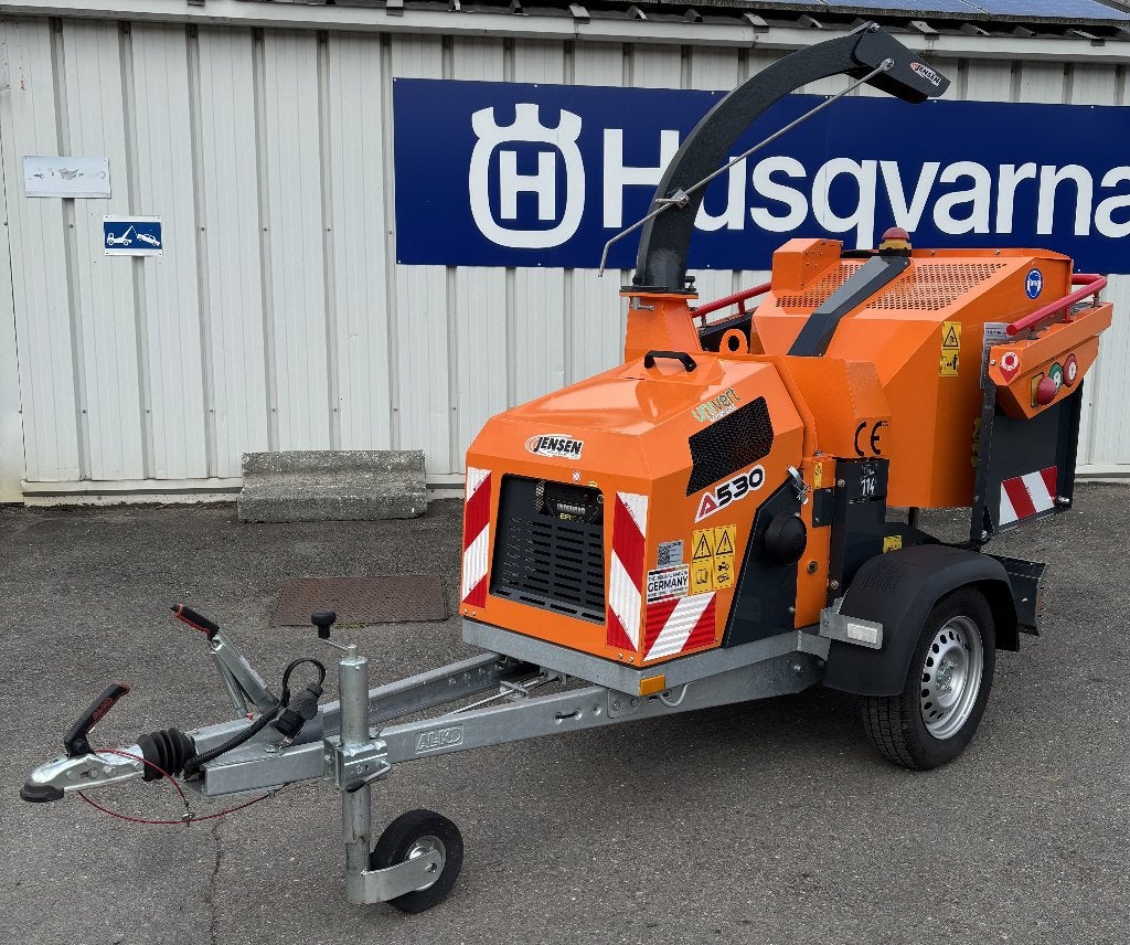 Broyeur de branches JENSEN A530, Ophalen, Zo goed als nieuw, Benzine, JENSEN