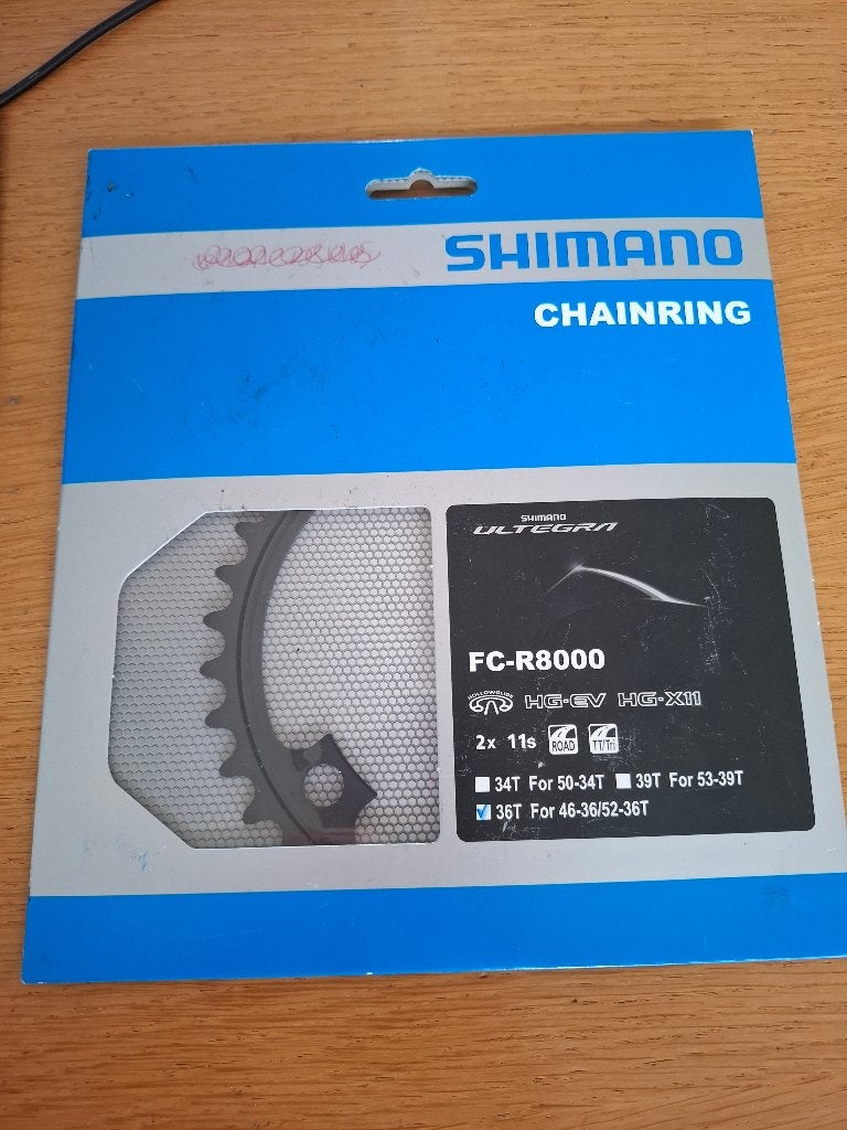 Shimano R8000 T36 NIEUW, Overige typen, Nieuw, Ophalen of Verzenden, Shimano