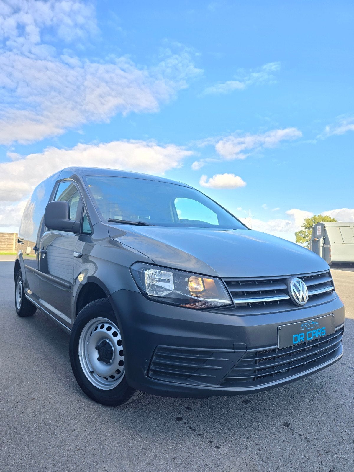 Volkswagen Caddy 2.0 Tdi Light Cargo//Euro6B/Airco-Pdc, Argent ou Gris, Achat, 2 places, Diesel