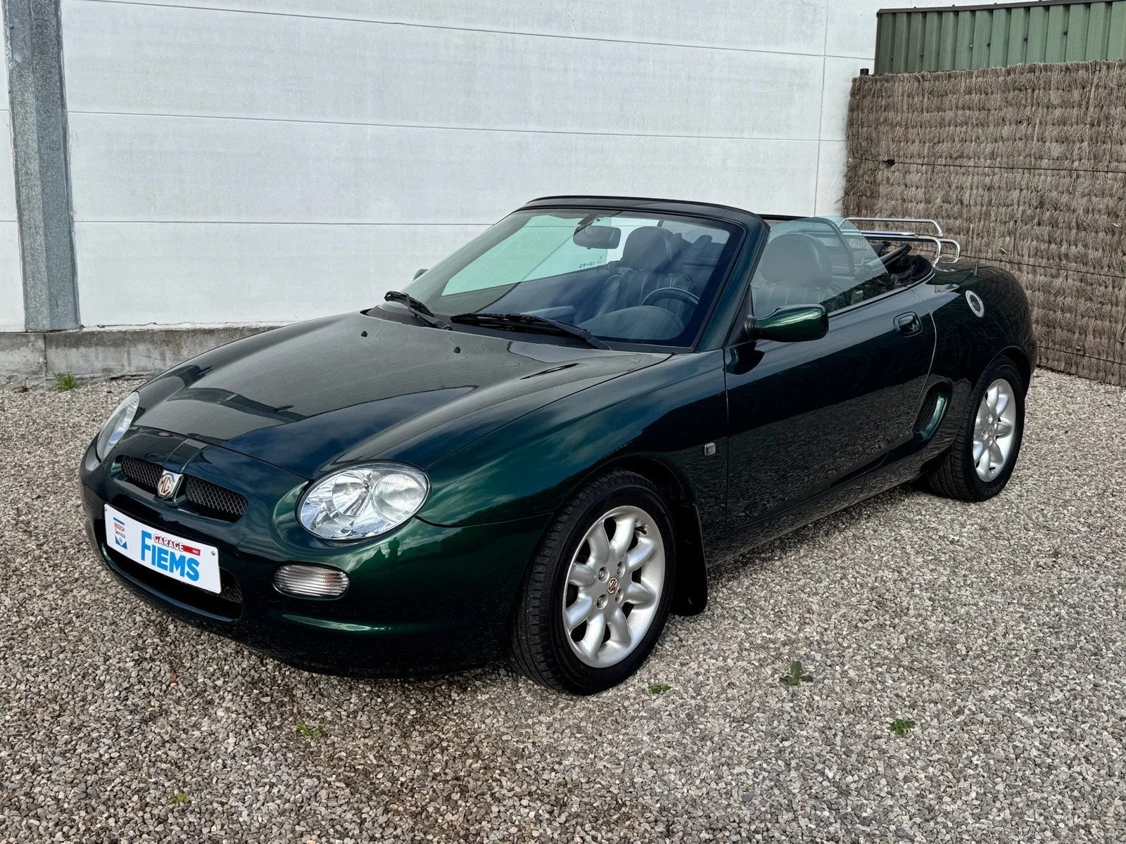 MG F Prachtige MG MGF (11/1999) – British Racing Green*MET, foto 11