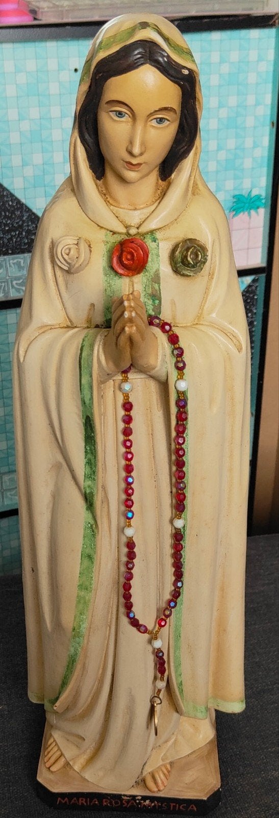 beeld Maria Rosa mistica, Antiek en Kunst, Ophalen