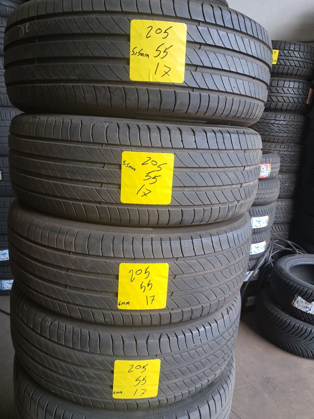 2055517 205/55/17 205/55r17 zomer Michelin, Auto-onderdelen, Ophalen