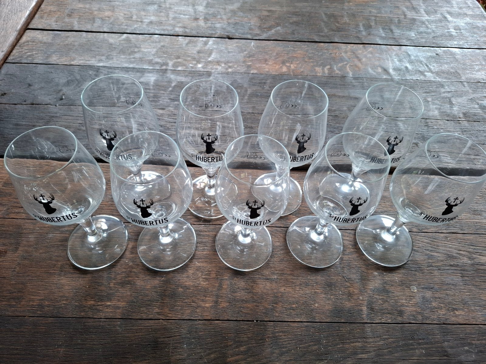 Bierglazen, Enlèvement