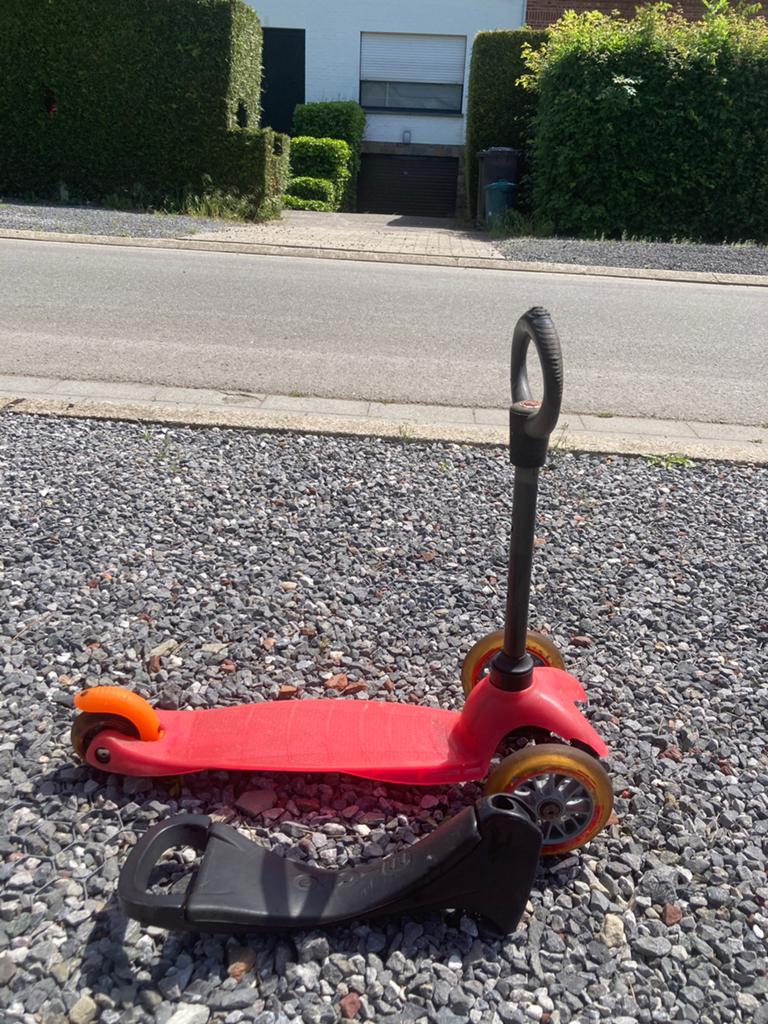 micro ms scooter, Gebruikt, Gewone step, Micro ms