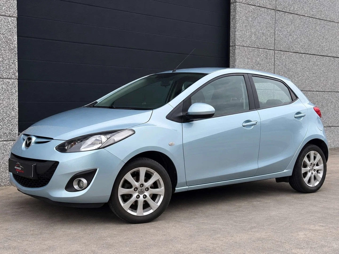 Mazda 2 2 1.3i Active (bj 2012), Auto's, Euro 5, Stof, 4 cilinders, Radio