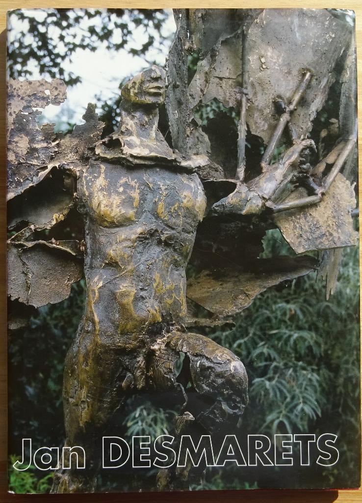 Jan Desmarets, 2003, Guy Pieters, Ophalen of Verzenden, Zo goed als nieuw, Beeldhouwkunst