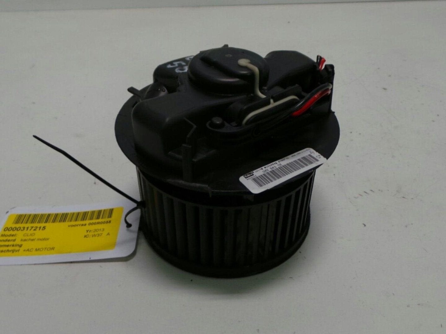 RENAULT CLIO KACHELMOTOR 2013, Auto-onderdelen, Overige Auto-onderdelen, Gebruikt, ARN erkend, Stiba lid, Erkend duurzaam, Ophalen of Verzenden