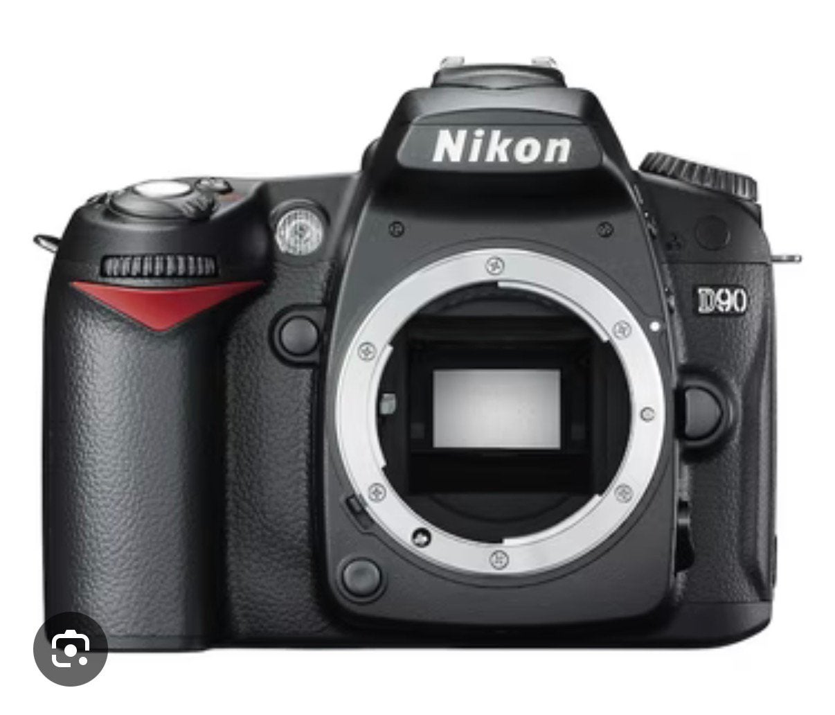Nikon D90 (werkt niet), Audio, Tv en Foto, Spiegelreflex, Accu, 12 megapixels, Niet werkend