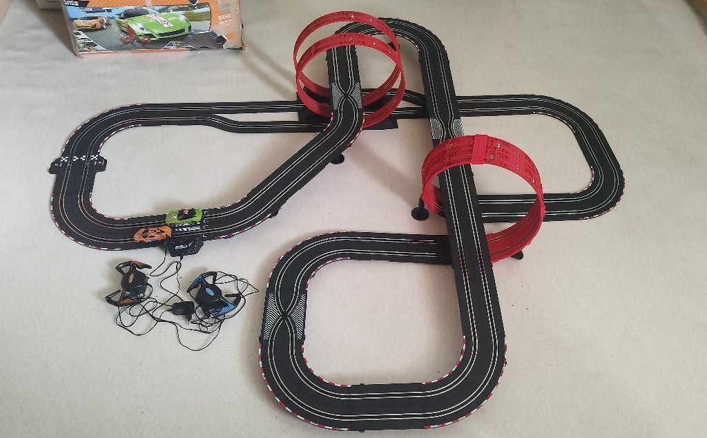 Circuit 3 en 1 Wild Racer, Enlèvement ou Envoi, Utilisé, Électrique, Circuit