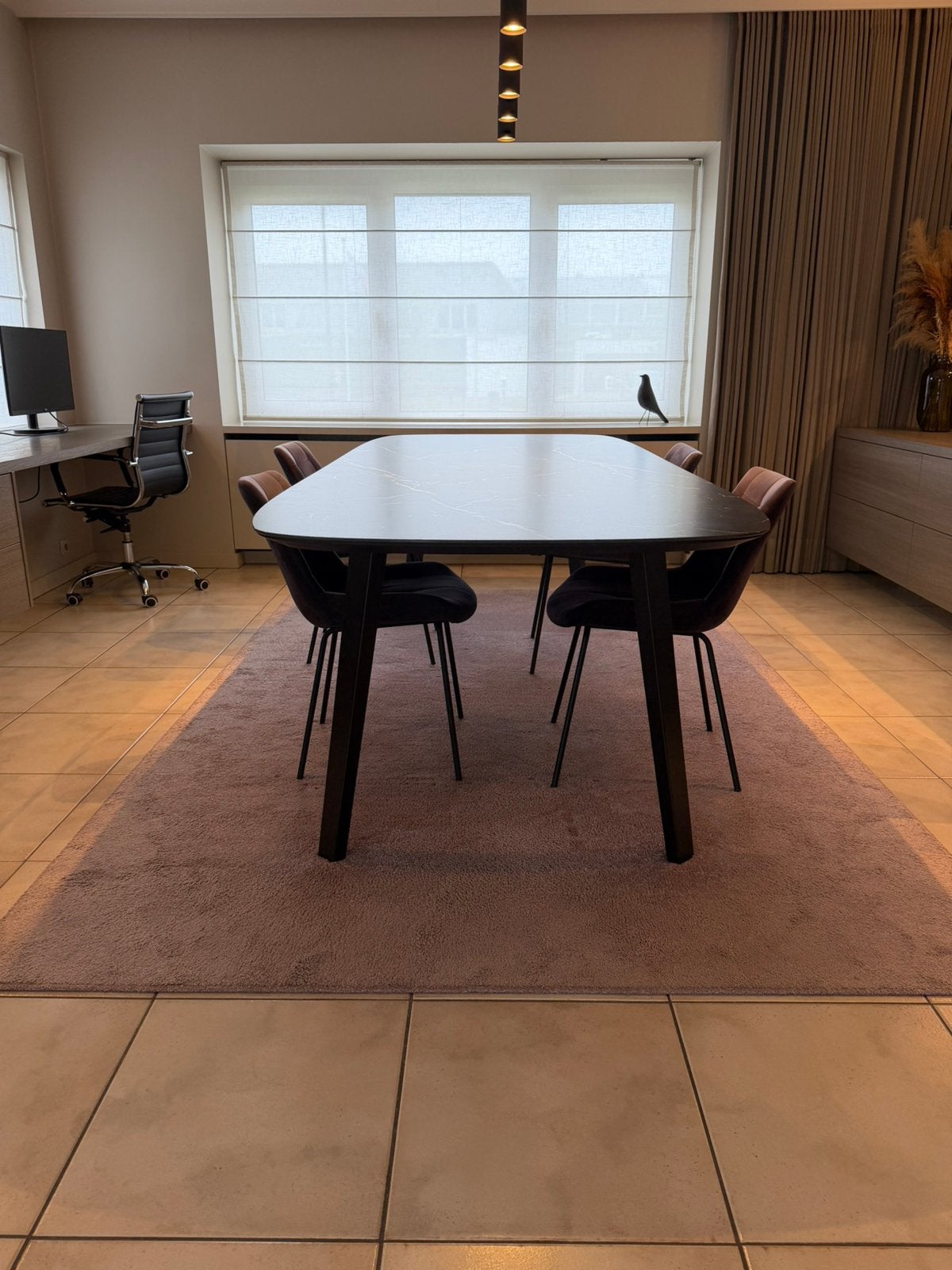 Roze tapijt 200cm op 300cm, Maison & Meubles, Ameublement | Revêtements de sol, Enlèvement, Comme neuf, Tapis