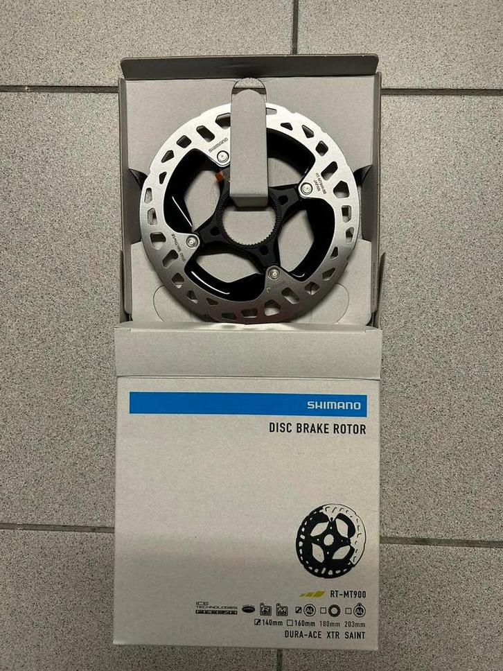Shimano RT-MT900 remschijven 140 mm Nieuw, Ophalen of Verzenden, Nieuw