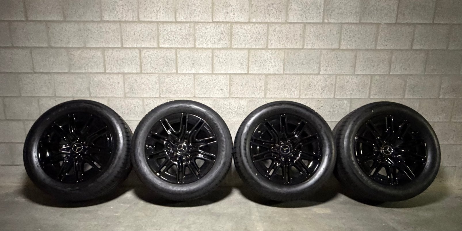 NIEUWE Mercedes G580 EQ 20” Velgen Origineel met Zomerbanden, Auto-onderdelen, Ophalen, Overige, Band(en), 20 inch