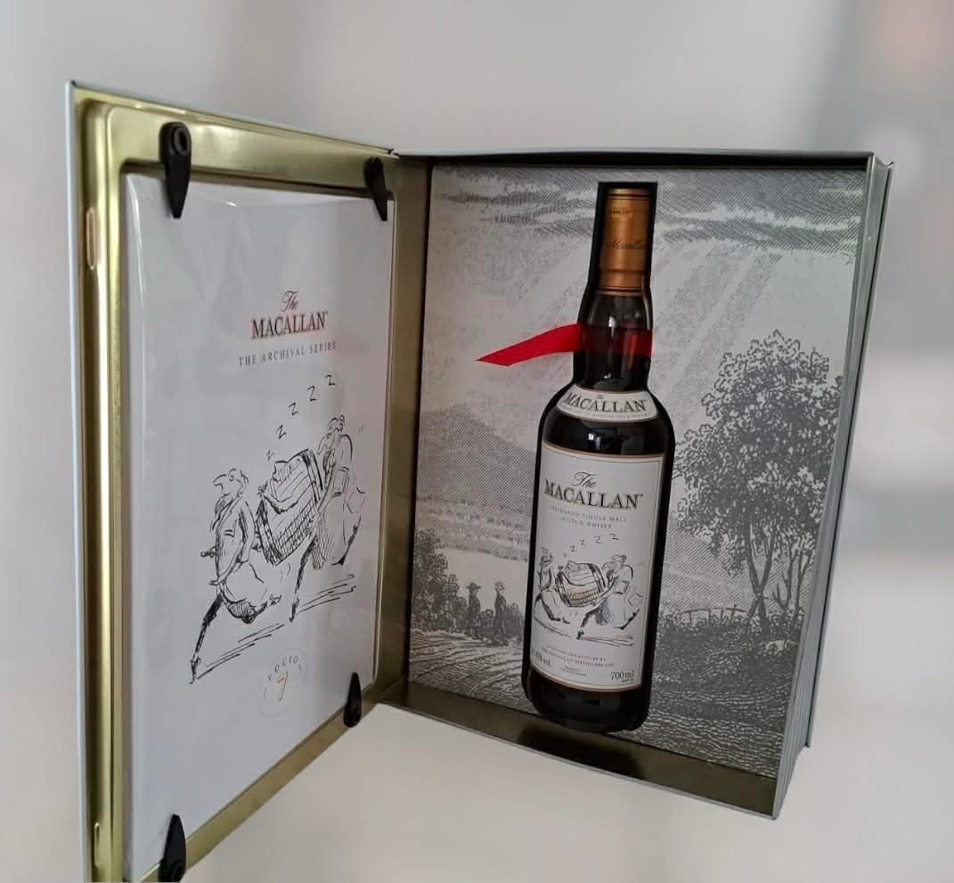 Macallan folio 7, Verzamelen, Ophalen of Verzenden, Zo goed als nieuw
