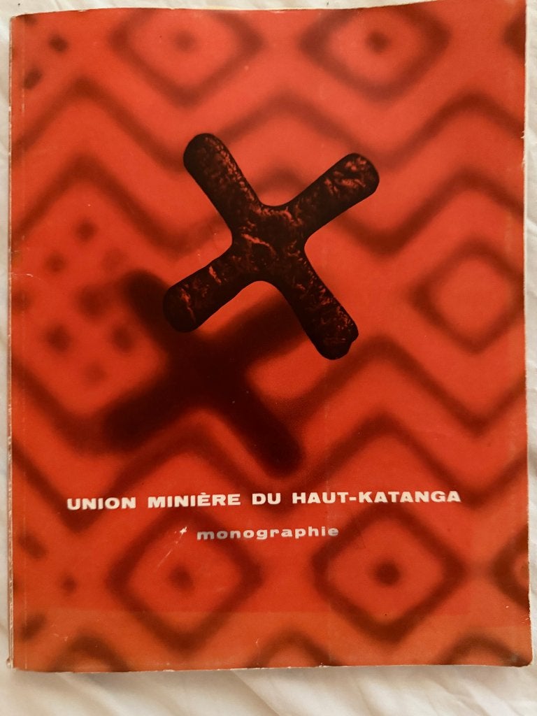 Union miniere du Haut Katanga, Monographie. 1958, Envoi