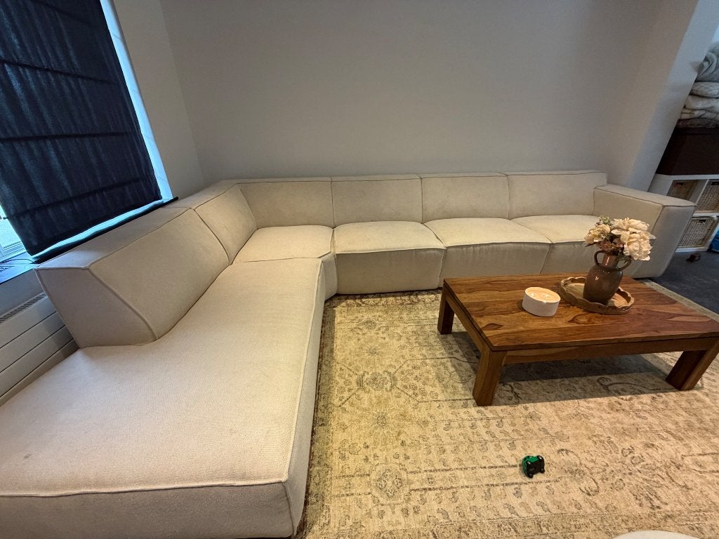 Fauteuil à vendre, Maison & Meubles, 125 cm ou plus, 150 cm ou plus, Enlèvement, Utilisé