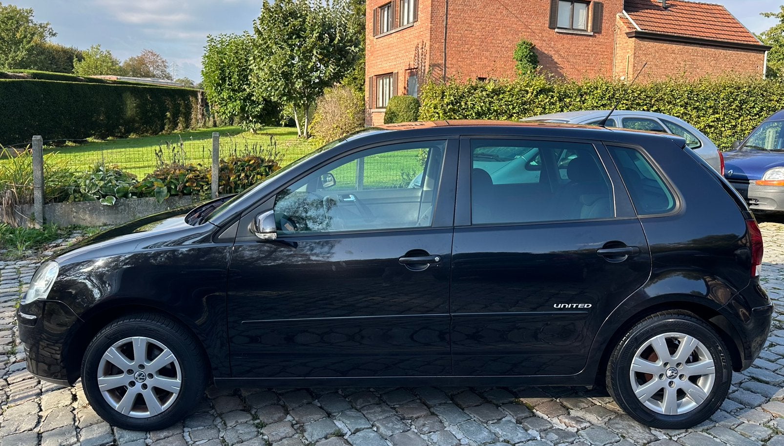 Volkswagen Polo facelift united editie/5deurs/airco/gekeurd, Voorwielaandrijving, Dealer onderhouden, Stof, 1198 cc