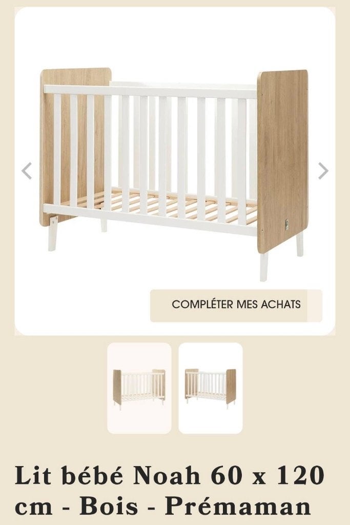 Premaman-bed, Ophalen, Ledikant