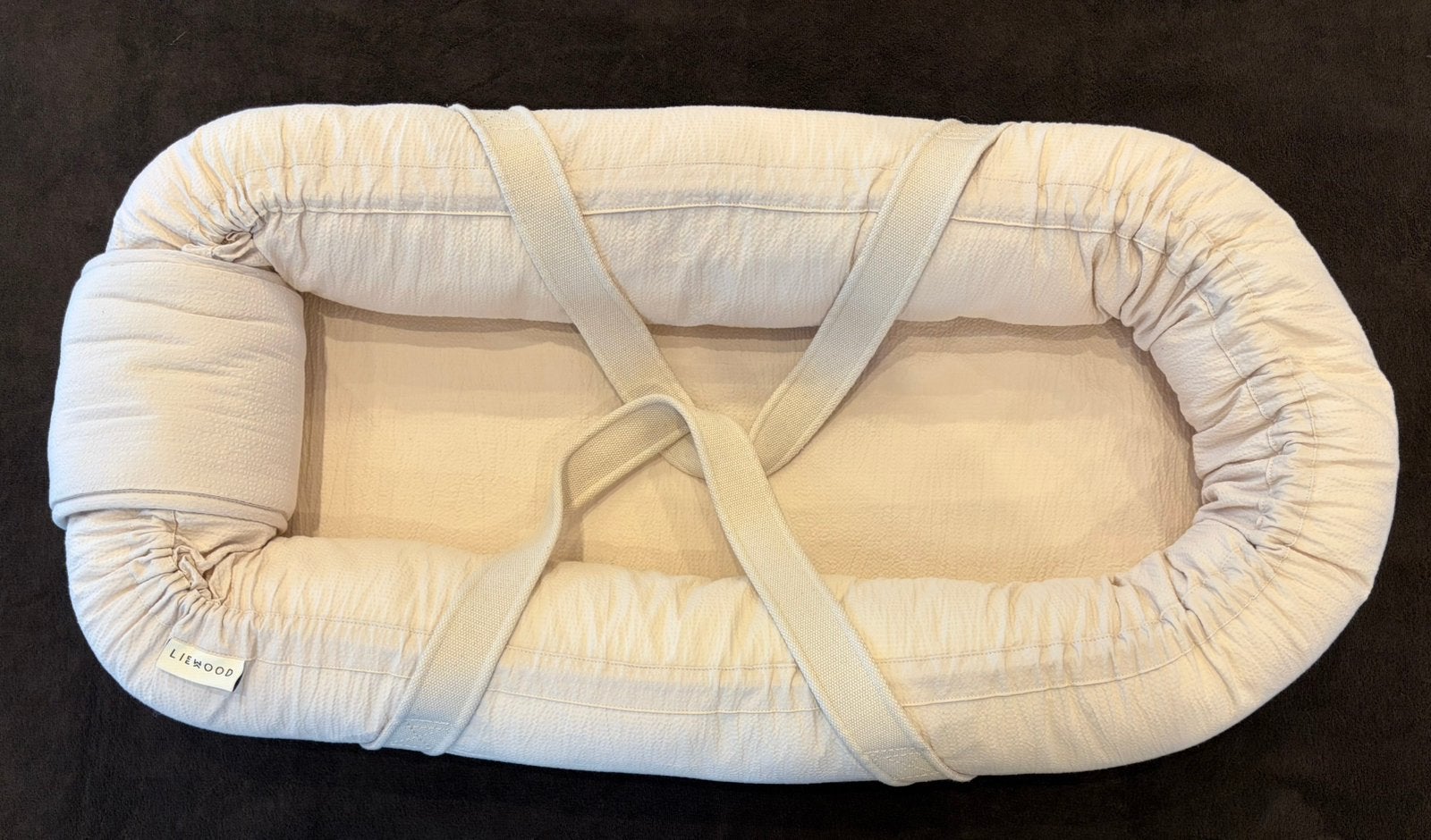 LIEWOOD babynest - babylift, Ophalen, Zo goed als nieuw