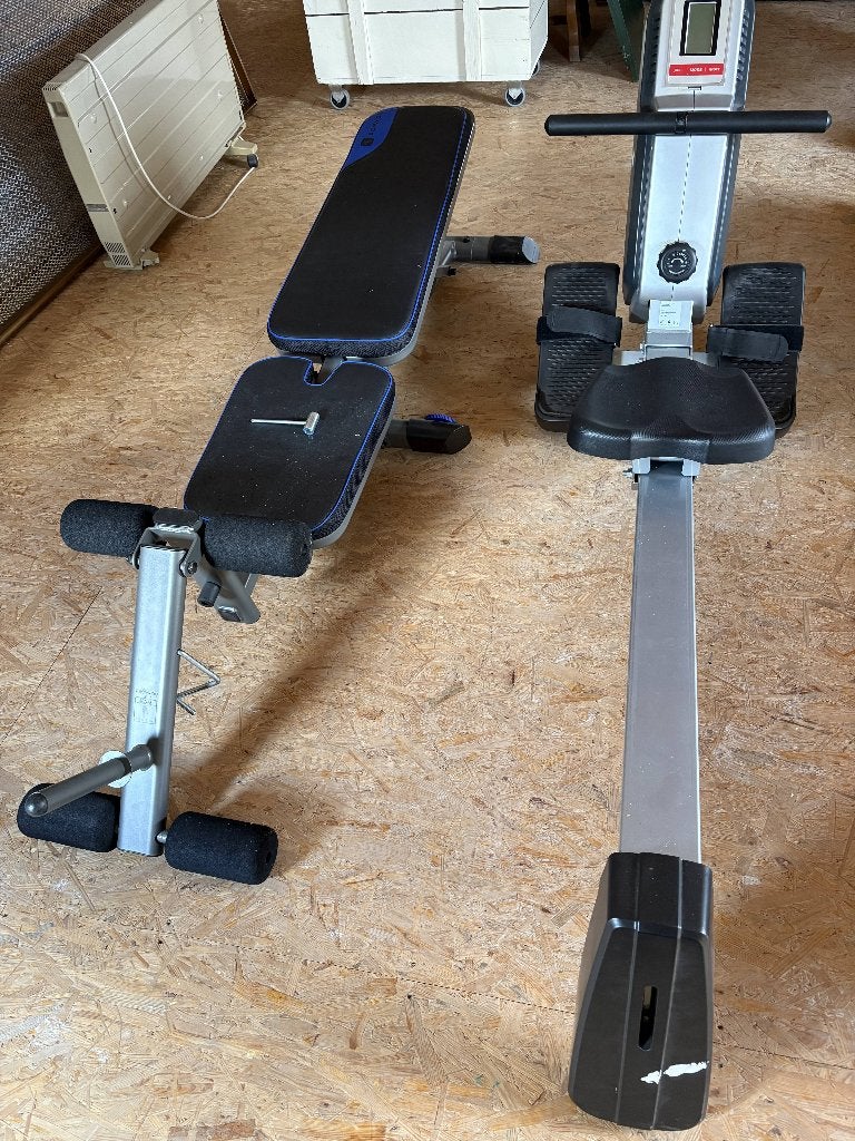 Drie Fitnesstoestellen, Sport en Fitness, Fitnessmaterialen, Ophalen, Zo goed als nieuw, Benen