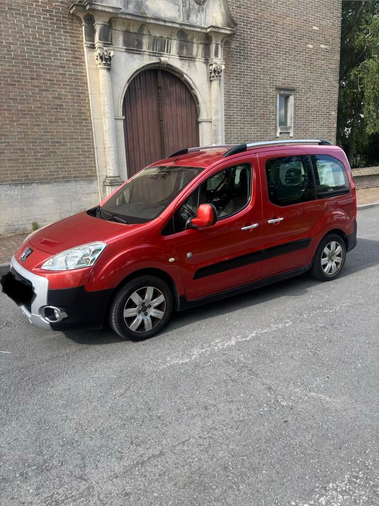 Peugeot partner tepee, Auto's, Diesel, Particulier, Euro 4, Partner Tepee