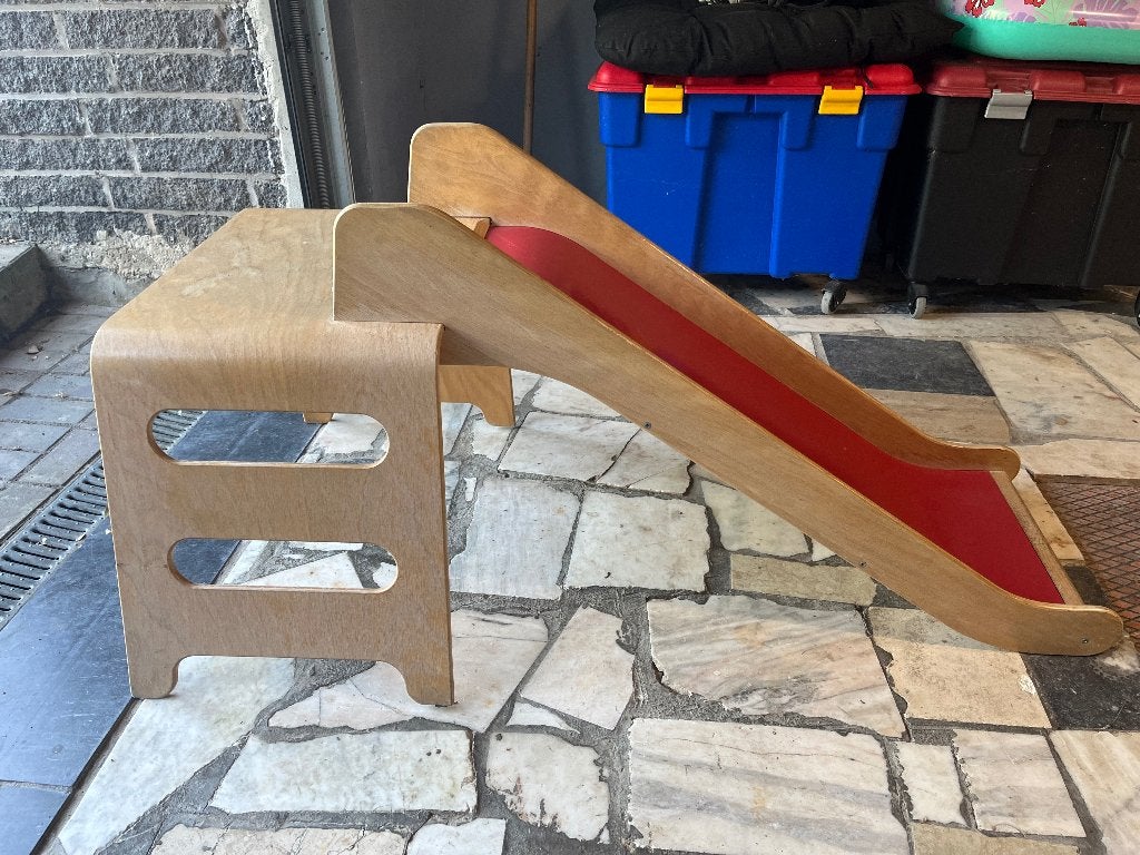 Houten glijbaan (binnen), Kinderen en Baby's, Ophalen, Gebruikt, Overige typen