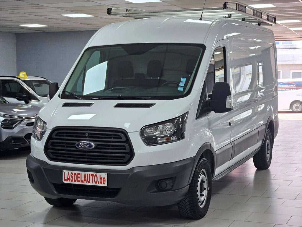 Ford Transit 2.0 TDCi L2H2 AWD Trend 3Places Galerie de Toit, Autos, Achat, Euro 6, Entreprise, 3 places