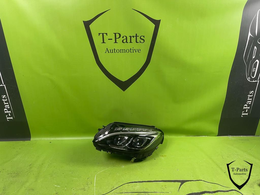 mercedes c klasse links koplamp multibeam a2059069301, Auto-onderdelen, Verlichting, Mercedes-Benz, Gebruikt