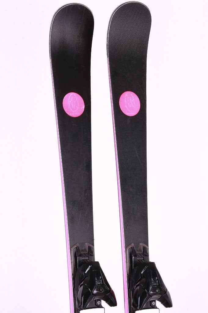 146 cm dames ski's AK SKI PISTE PINK, woodcore, titan, Sport en Fitness, Overige merken, 140 tot 160 cm, Gebruikt, Verzenden