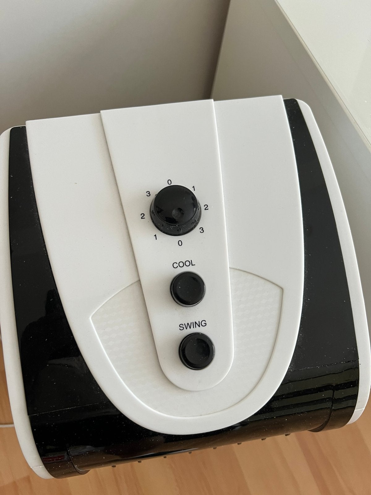 Luchtbevochtiger en koeler, Electroménager, Équipement de traitement de l'air, Enlèvement, Comme neuf, Humidificateur