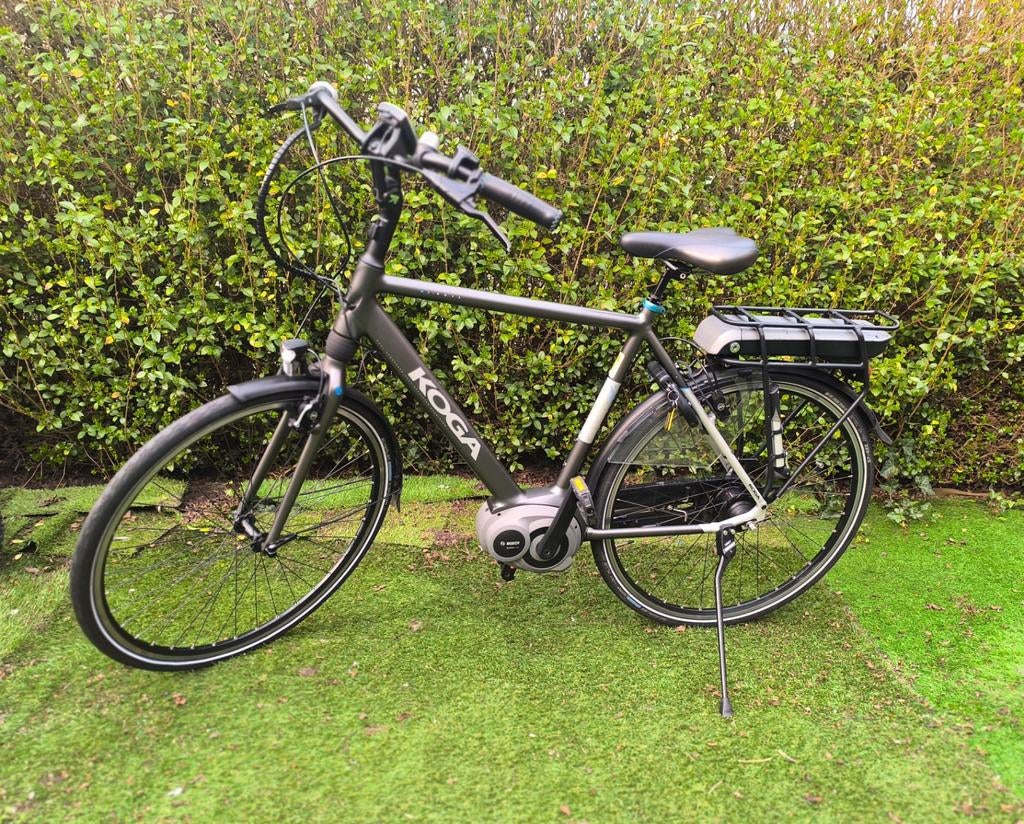 Koga E-Nova (2022) – Bosch Active Line – 500Wh, Fietsen en Brommers, Elektrische fietsen, Zo goed als nieuw, 50 km per accu of meer