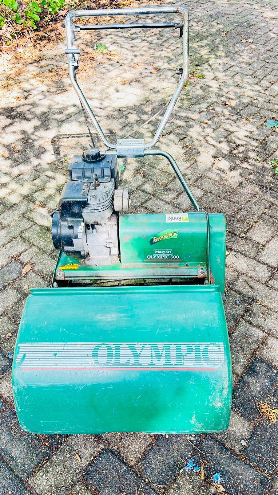 Kooimaaier olympic 50cm, Tuin en Terras, Kooimesmaaier, Ophalen, Zo goed als nieuw