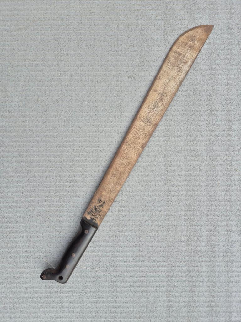 Militaria Machette US 1944    ., Collections, Envoi