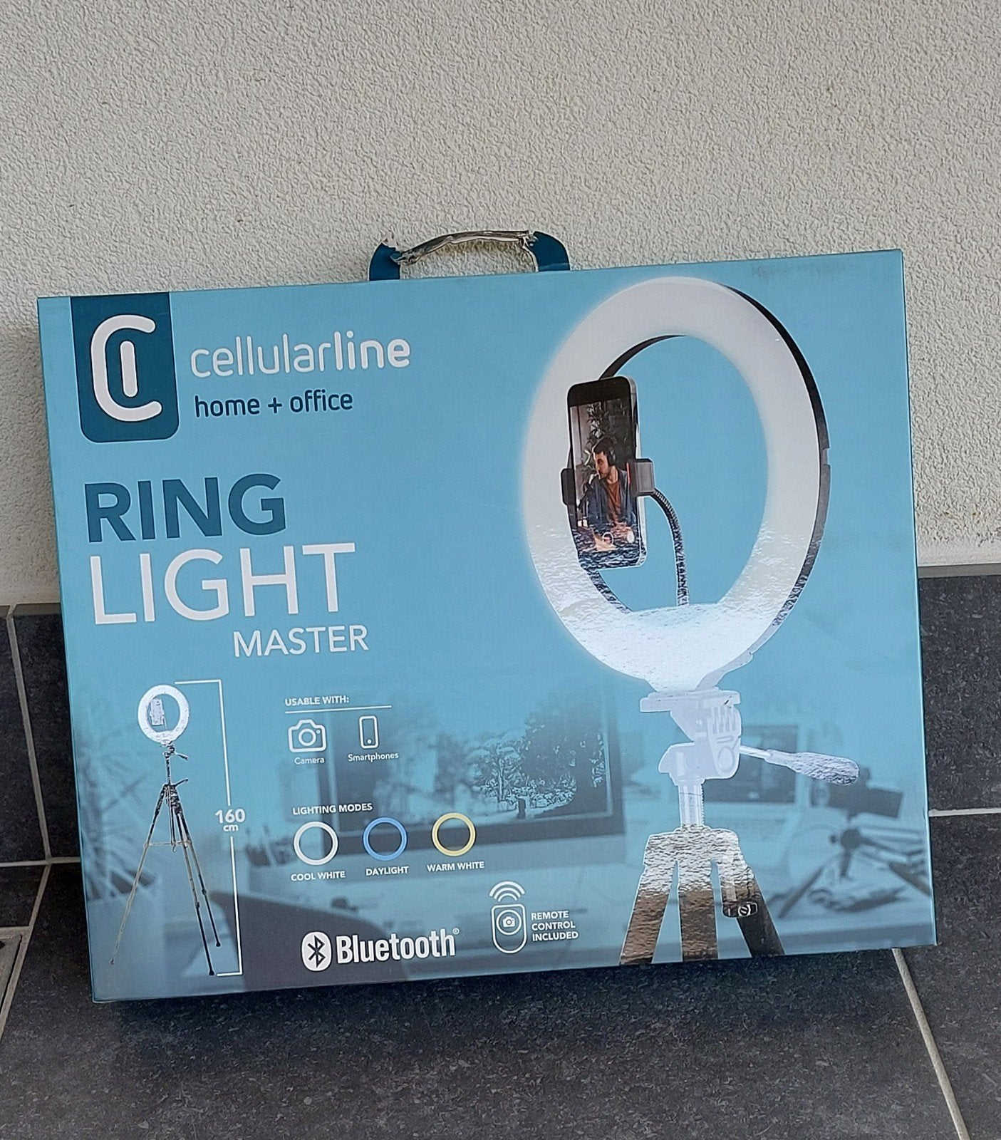 Cellularline 8018080422737, Enlèvement, Neuf, Sans fil, Lampe ou Kit de flash