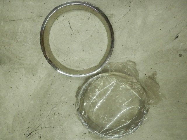 Anneaux de jante en acier inoxydable, 13 pouces, lot de 2, Enlèvement, Neuf