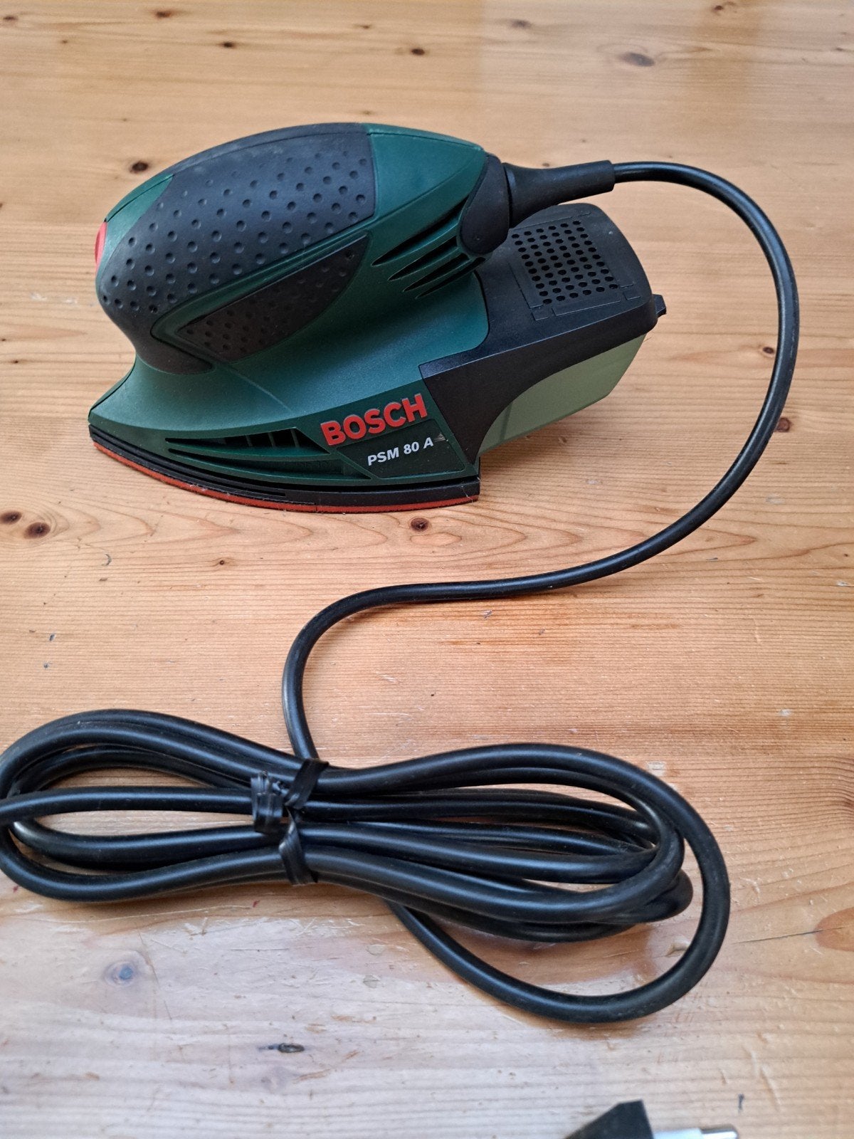Schuurmachine vn Bosch PSM 80 A Nieuwe, Ophalen