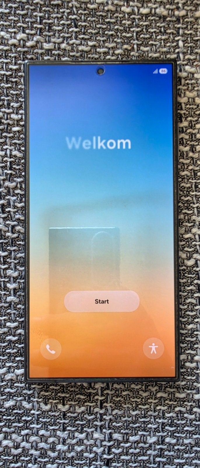 Samsung Galaxy S24 Ultra (+ doos en factuur), Telecommunicatie, Mobiele telefoons | Samsung, Ophalen, Overige modellen, Overige kleuren