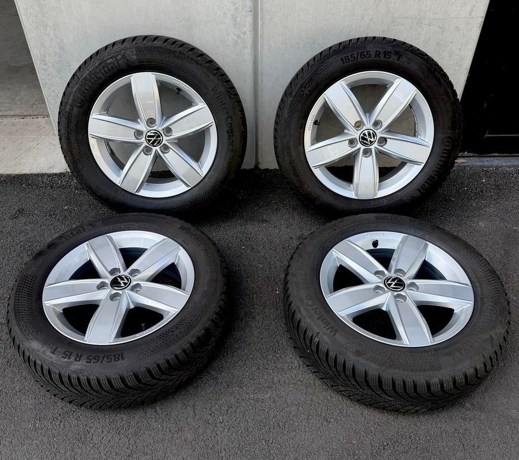 Jantes vw polo, Autos : Pièces & Accessoires, Enlèvement, Jante(s)