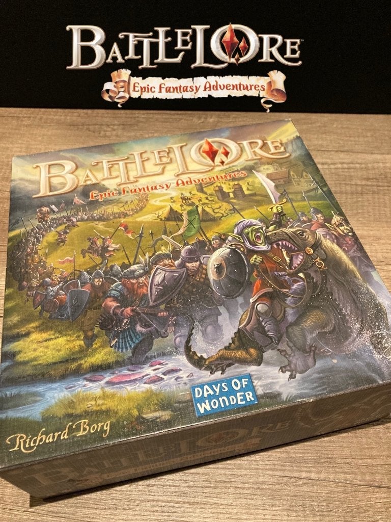 Battlelore (1st Edition), Hobby en Vrije tijd, Ophalen of Verzenden, Zo goed als nieuw