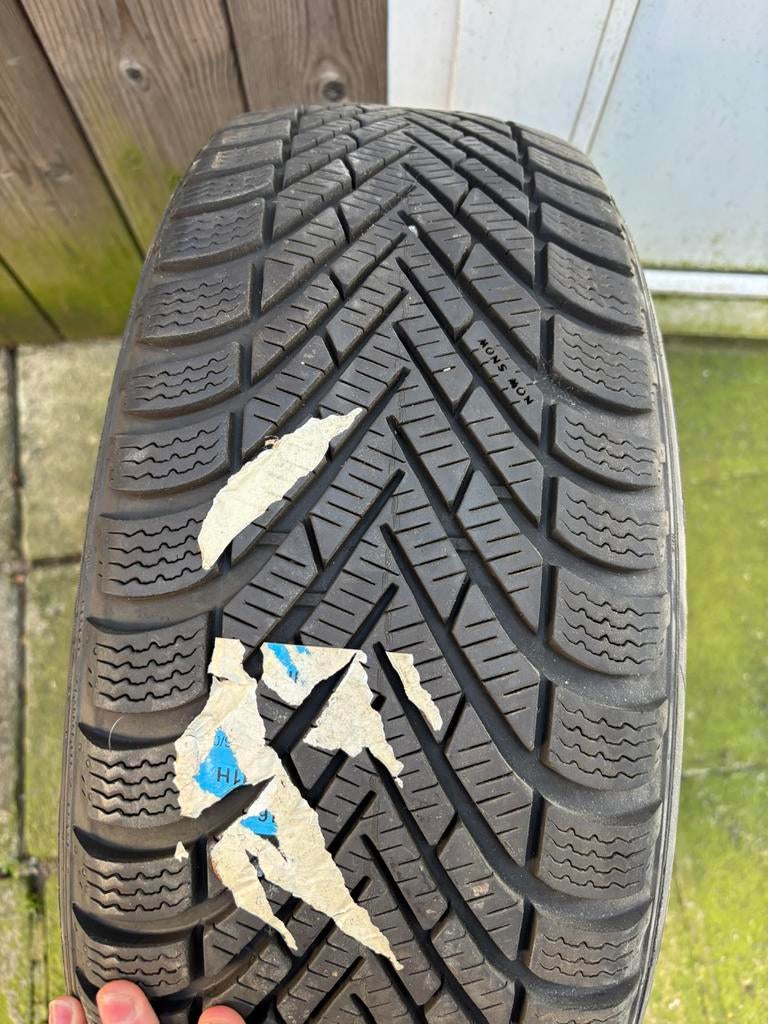 Winterbanden audi, Ophalen, Winterbanden