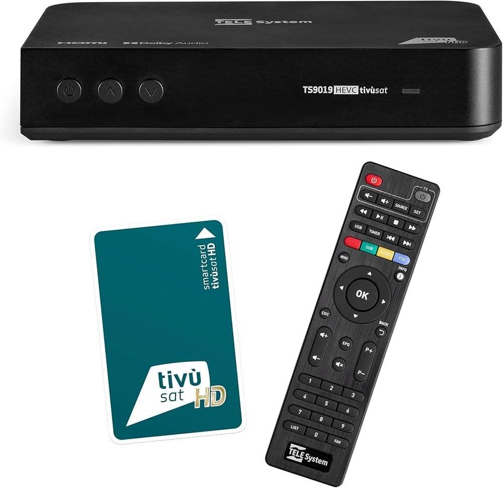 tivusat, TV, Hi-fi & Vidéo, Accessoires de télévision, Neuf, Enlèvement