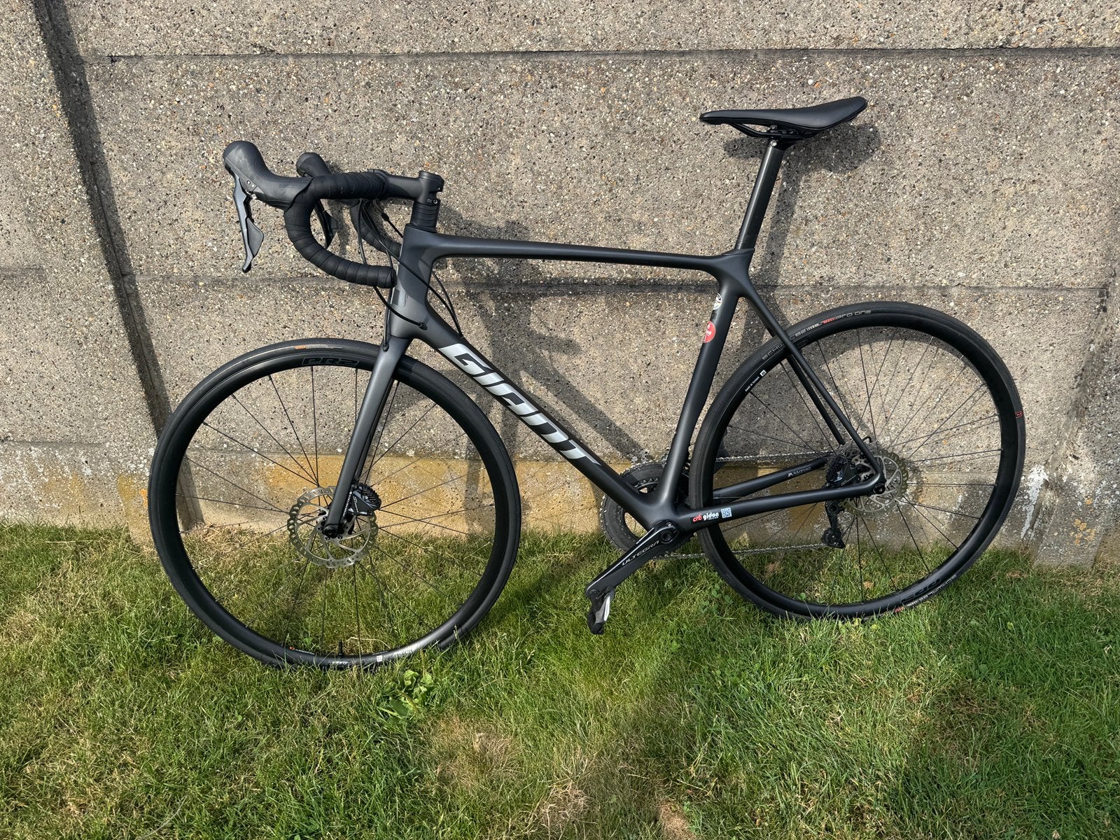 Giant TCR Advanced Disc (2021), Fietsen en Brommers, Fietsen | Racefietsen, Ophalen, 28 inch, Carbon, 10 tot 15 versnellingen