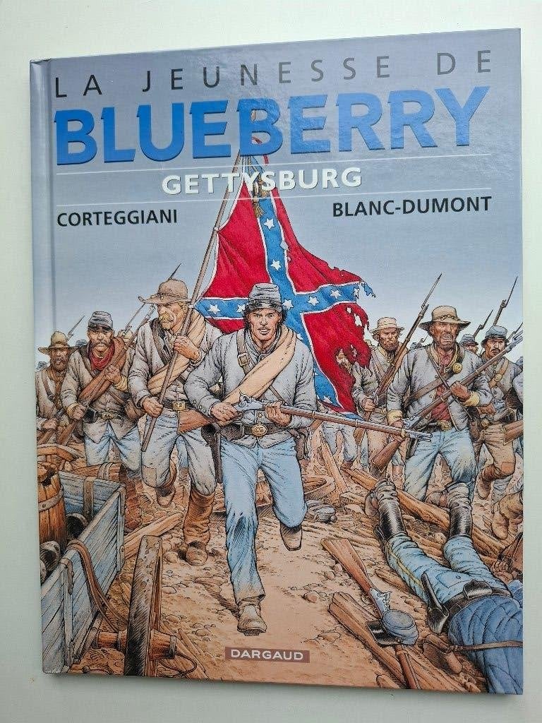 LA JEUNESSE DE BLUEBERRY TOME 20 "GETTYSBURG" TBE EO 2012, Une BD, Enlèvement ou Envoi, Comme neuf