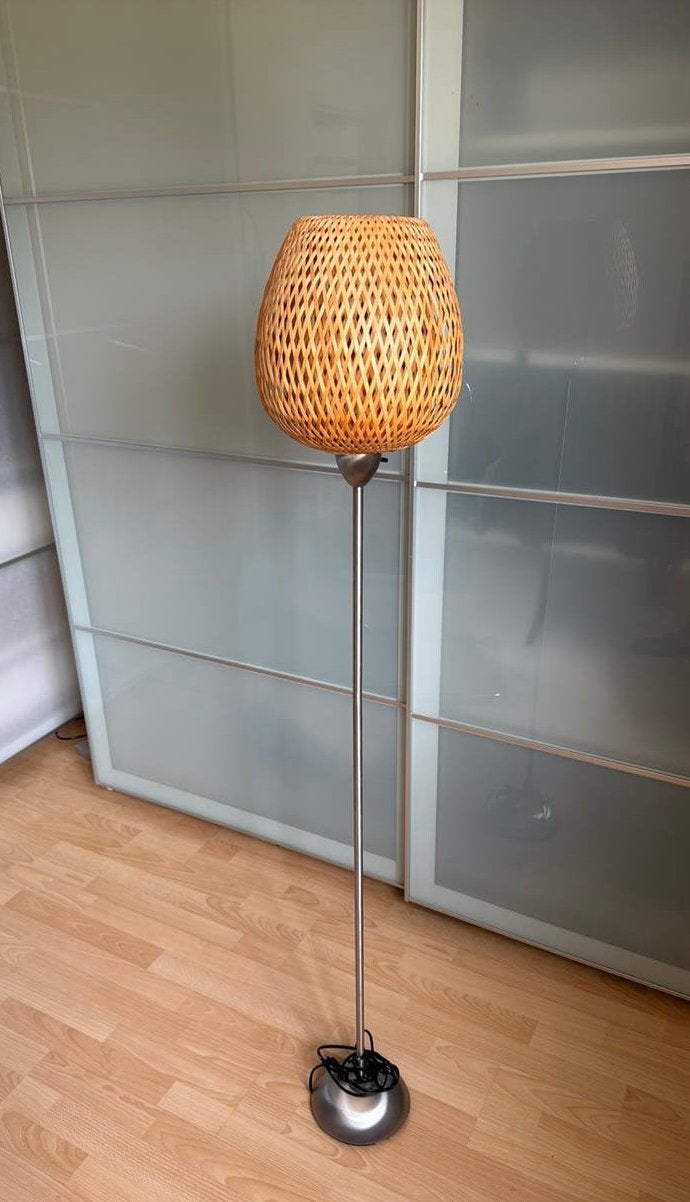 Lampe IKEA - Osier, Enlèvement, Comme neuf