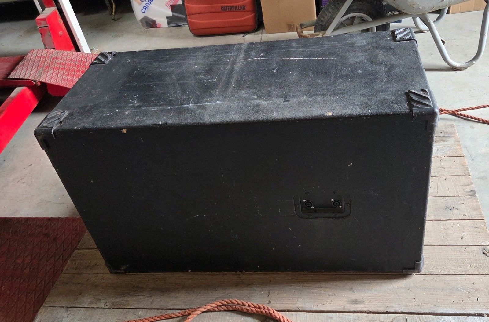 Bass kist AK (beyma), Autres marques, Subwoofer, Enlèvement, Utilisé