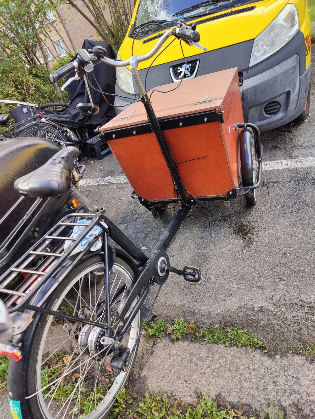 E. bakfiets, Fietsen en Brommers, Ophalen of Verzenden