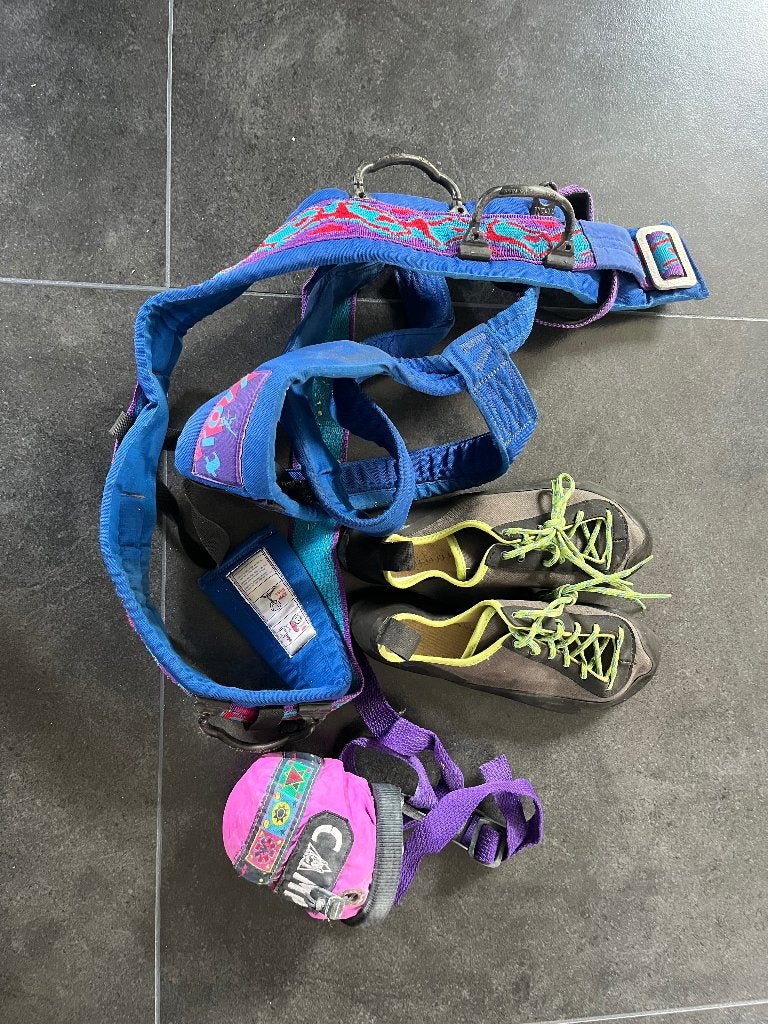 Klim materiaal, Sport en Fitness, Ophalen of Verzenden, Gebruikt, Klimsport-accessoire
