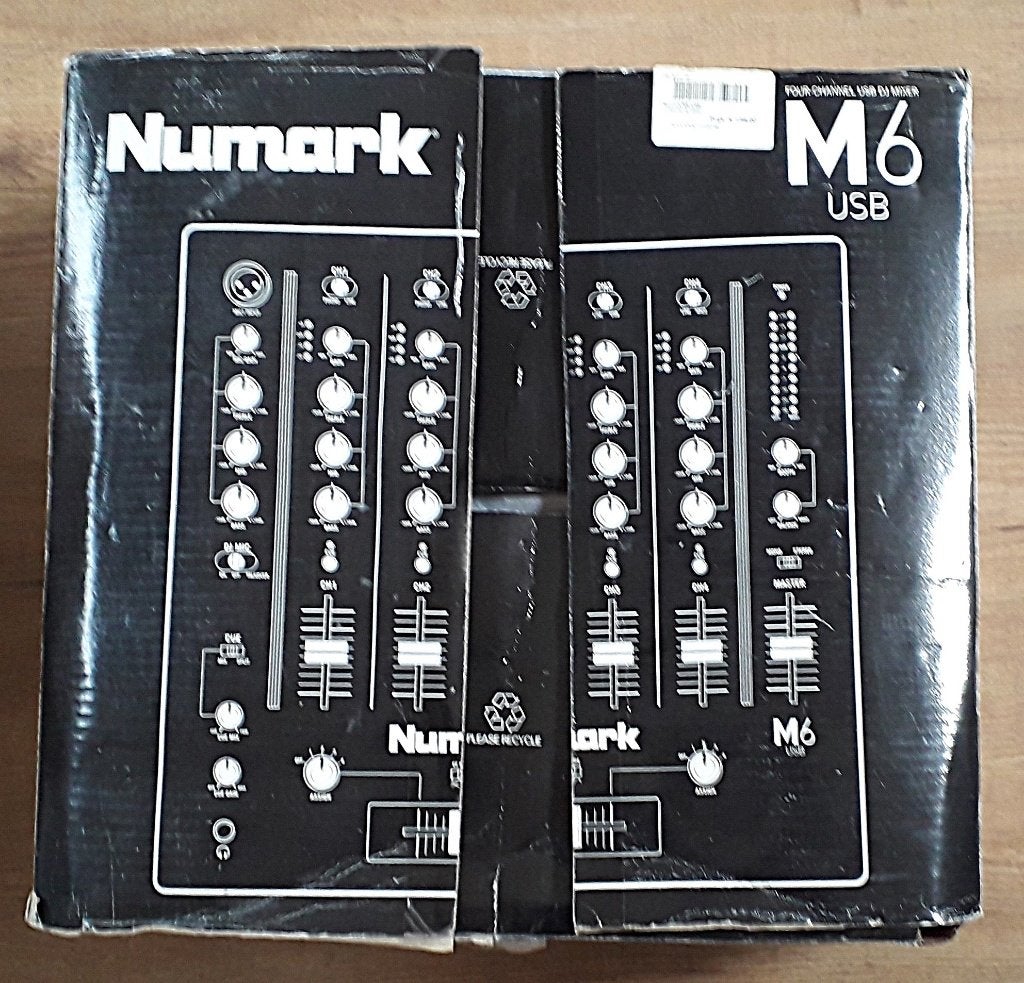 Numark M6USB mengpaneel, Musique & Instruments, Tables de mixage, Enlèvement, Comme neuf, Moins de 5 canaux